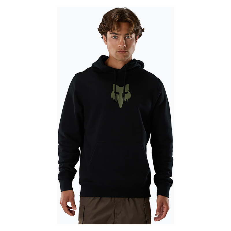 Pánská mikina Fox Racing Fox Head black/green