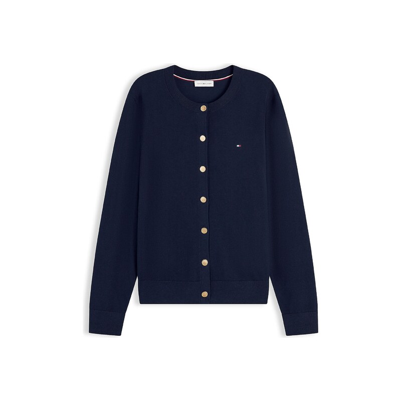 TOMMY HILFIGER Kardigan Fine námořnická modř