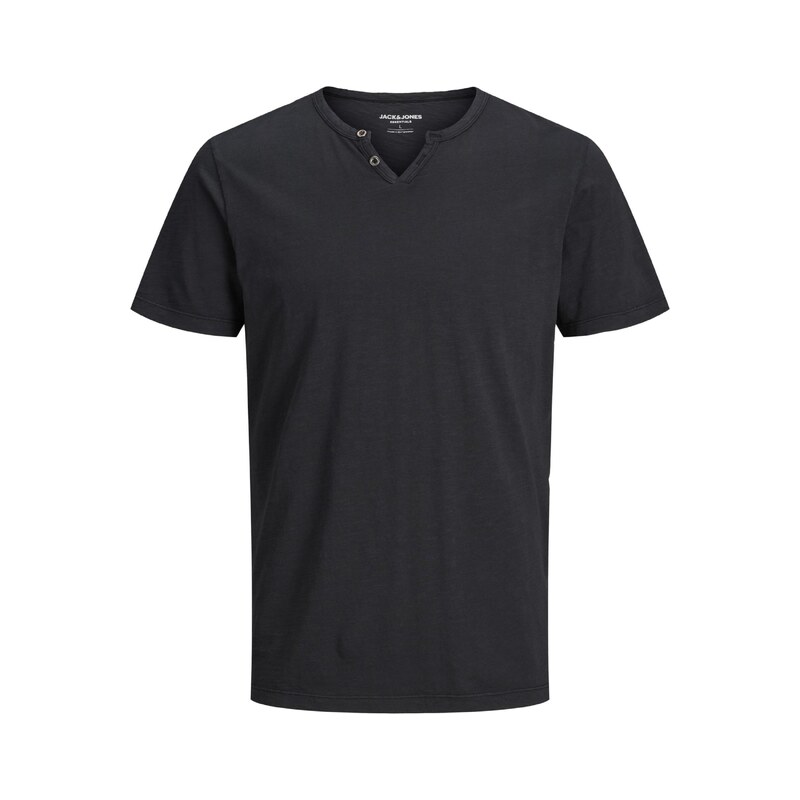 JACK & JONES Tričko Split černá