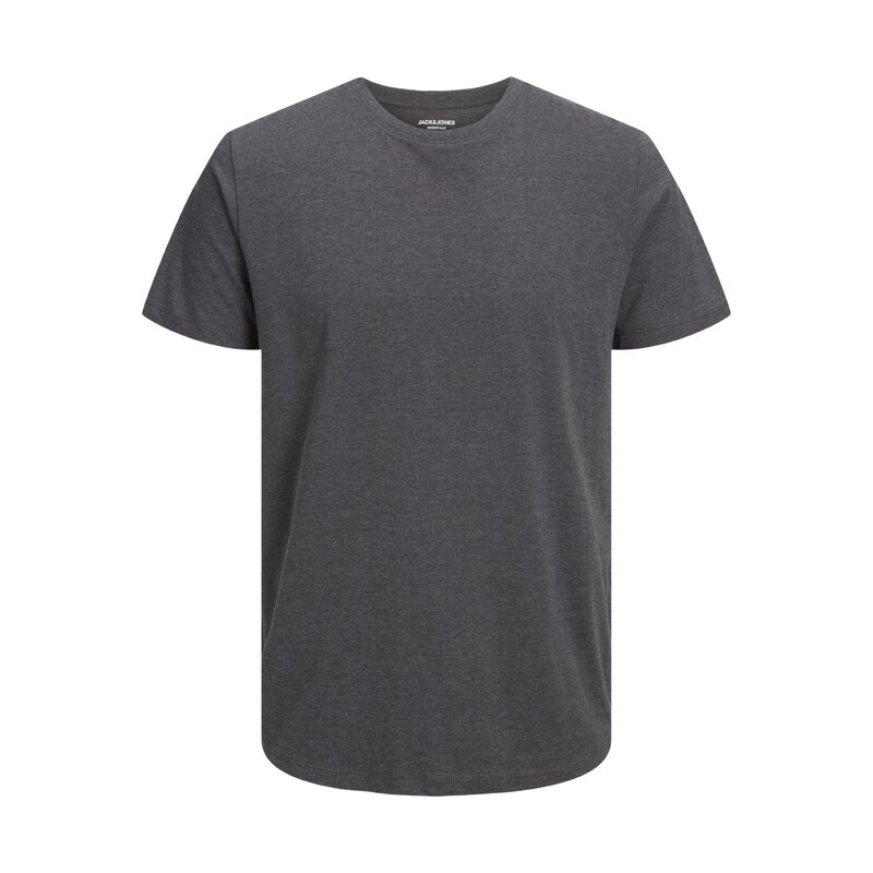 JACK & JONES Tričko tmavě šedá