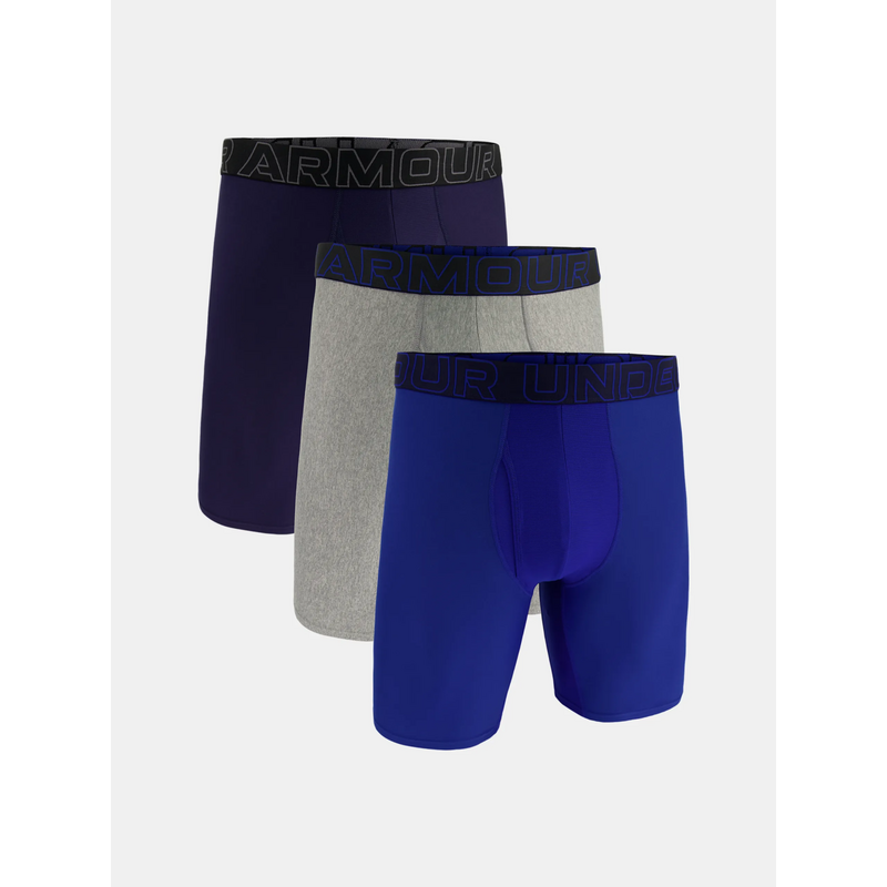 Under Armour M Perf Tech 9in-BLU MULTICOLOR