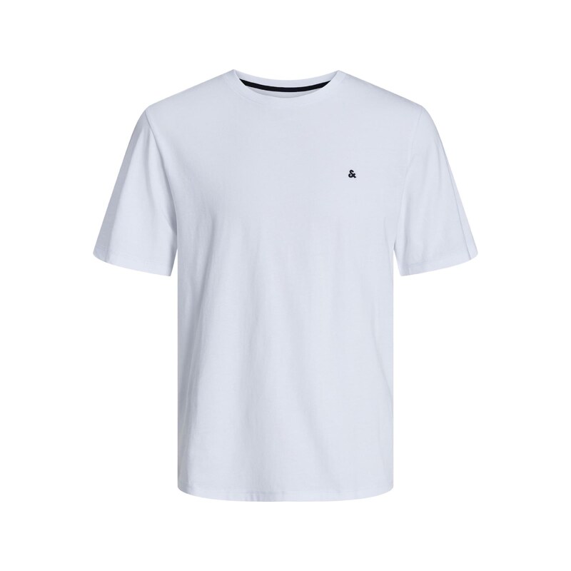 JACK & JONES Tričko JJEPaulos bílá