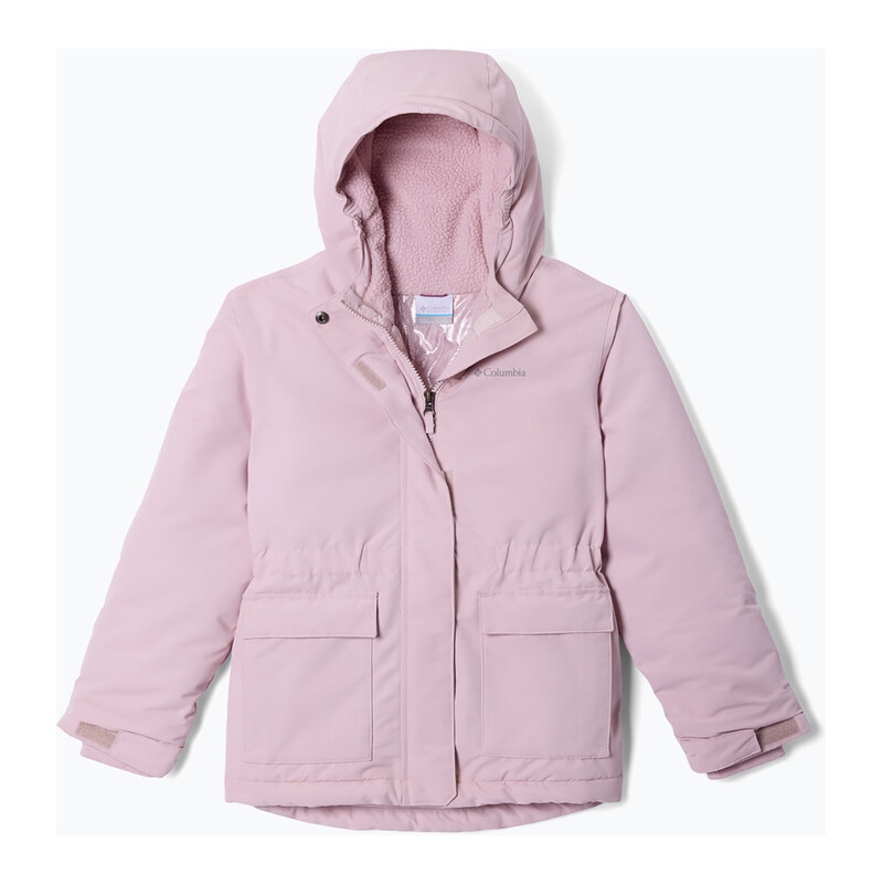 Dětská zateplená bunda Columbia Nordic Strider III mineral pink