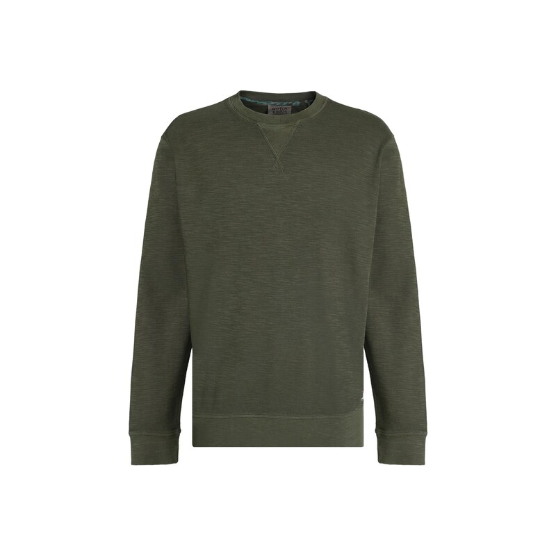SCOTCH & SODA Mikina olivová