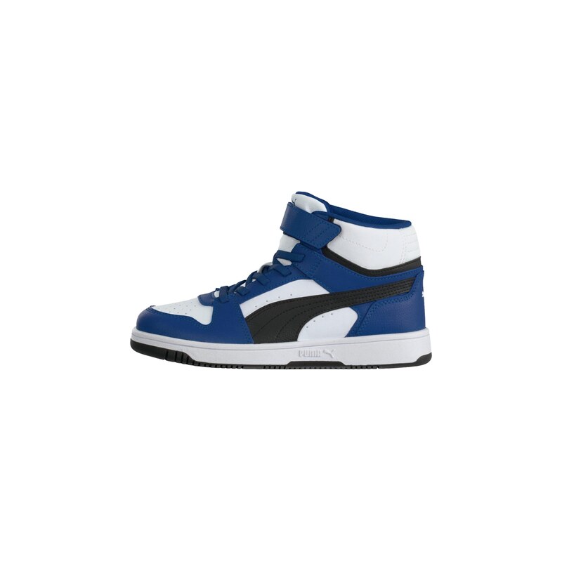 PUMA Tenisky Rebound Slam Mid AC PS modrá / černá / bílá