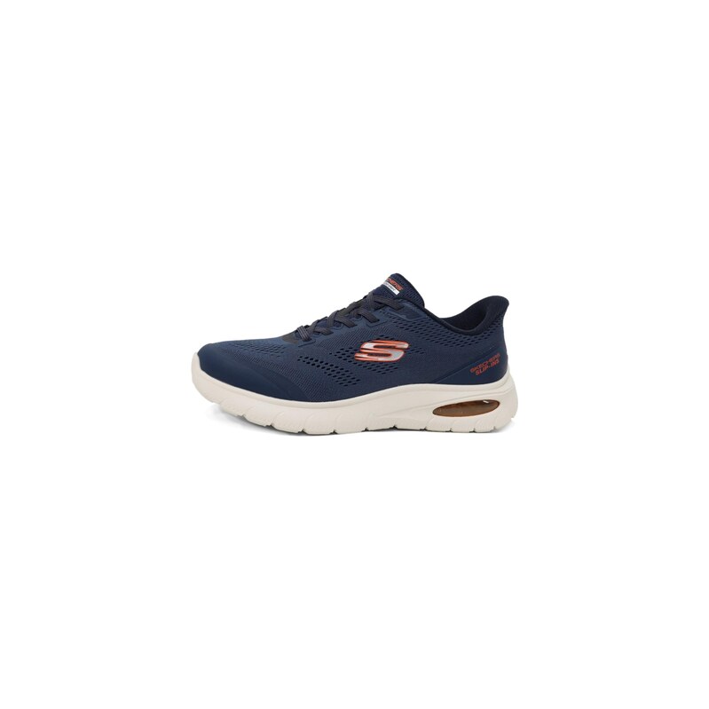 SKECHERS Tenisky SKECH-AIR SUMMITS námořnická modř / oranžová /