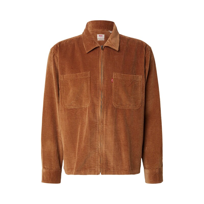 LEVIS  Přechodná bunda koňaková