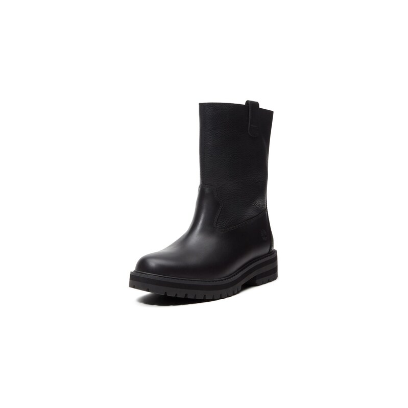 TIMBERLAND Nízké kozačky černá