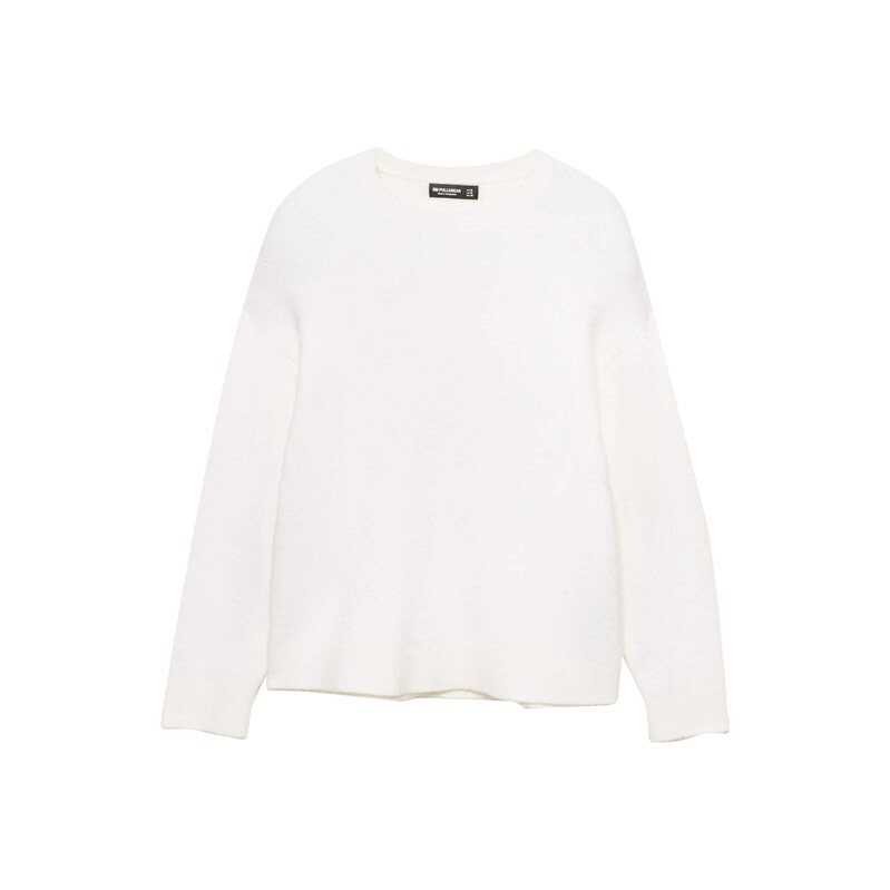 Pull&Bear Svetr bílá