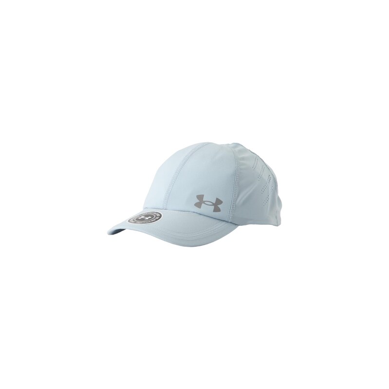 UNDER ARMOUR Sportovní kšiltovka Velociti pastelová modrá / šedá