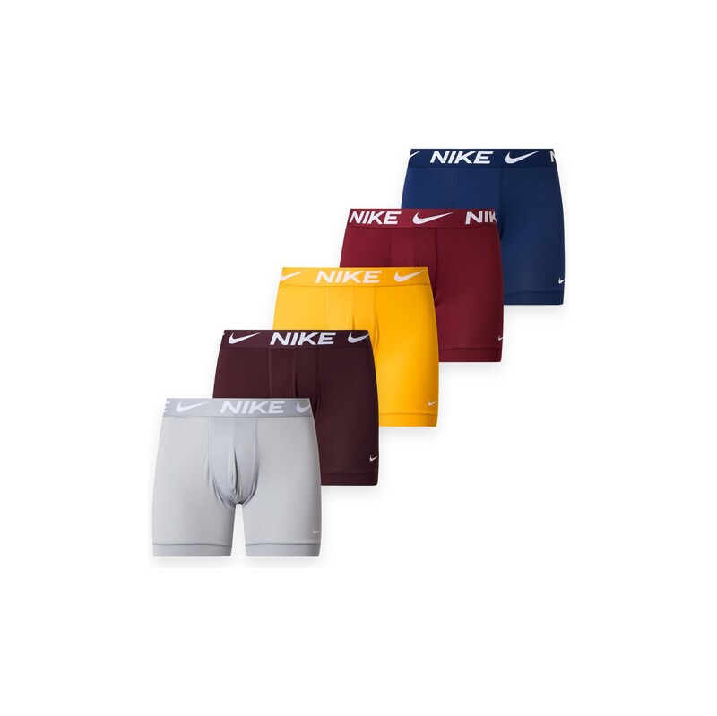 NIKE Underwear Boxerky tmavě modrá / medová / šedá / červená /