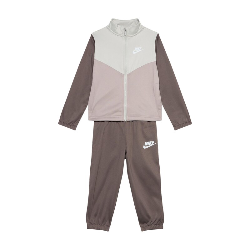 Nike Sportswear Joggingová souprava ESSENTIALS šedobéžová /