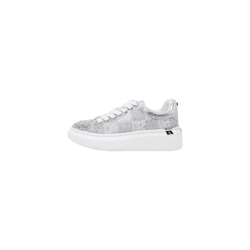 STEVE MADDEN Tenisky Glider-SMR2 stříbrná