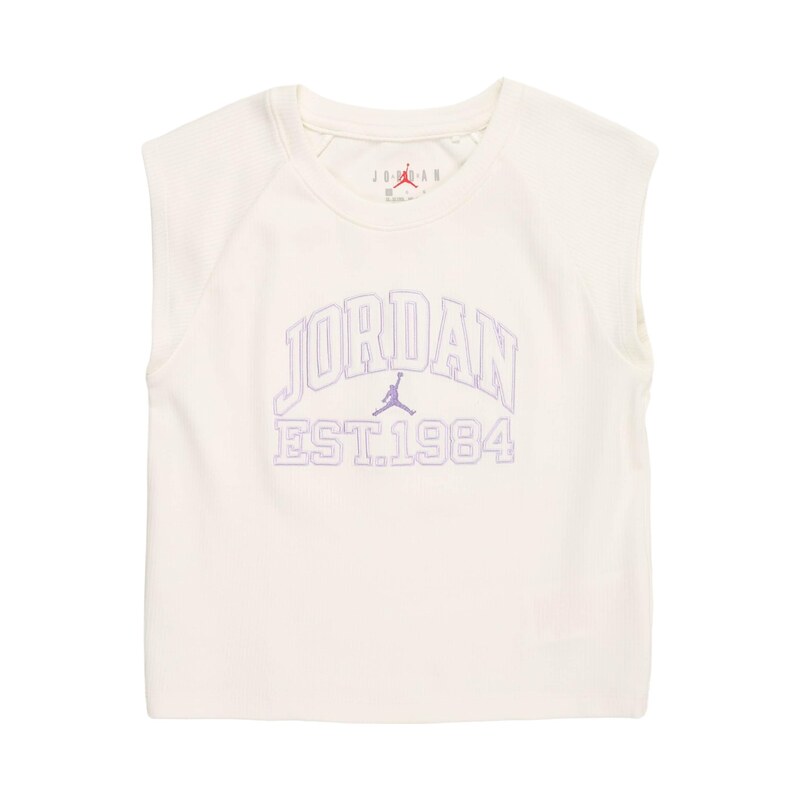 Jordan Top SECRET DIARY béžová / fialová