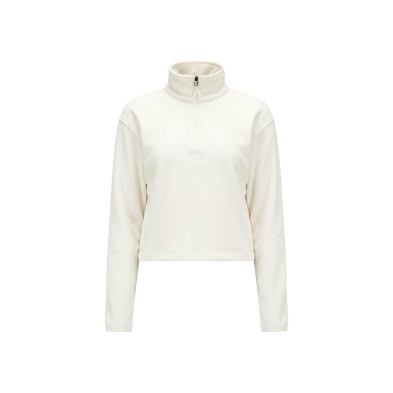 THE NORTH FACE Sportovní svetr NOVELTY bílá