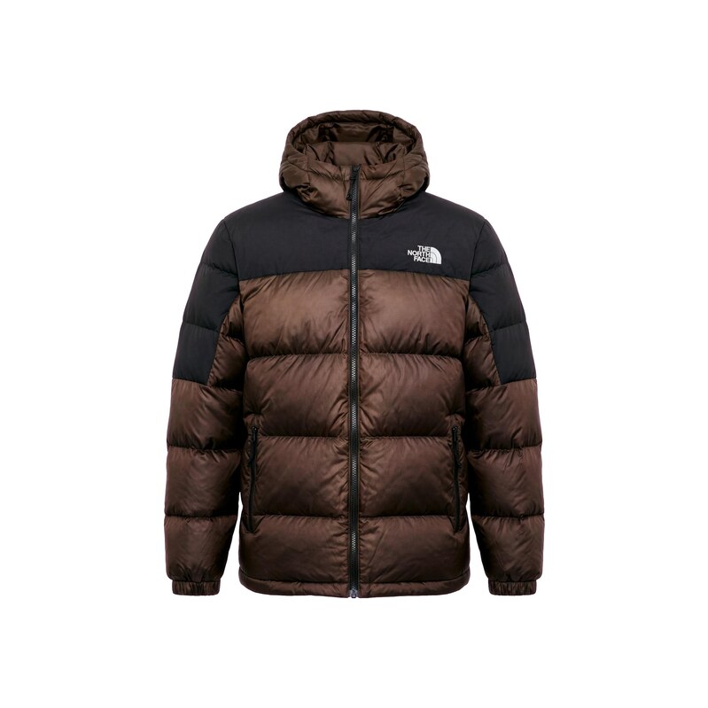 THE NORTH FACE Outdoorová bunda DIABLO hnědá / černá