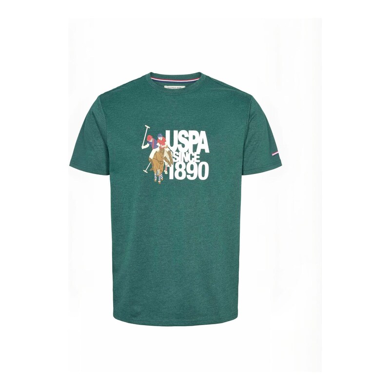 U.S. POLO ASSN. Košile  UMDamir  zelená
