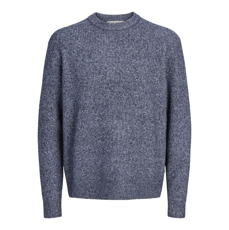 JACK & JONES Svetr JORFREDERIKSBERG OLLIE marine modrá