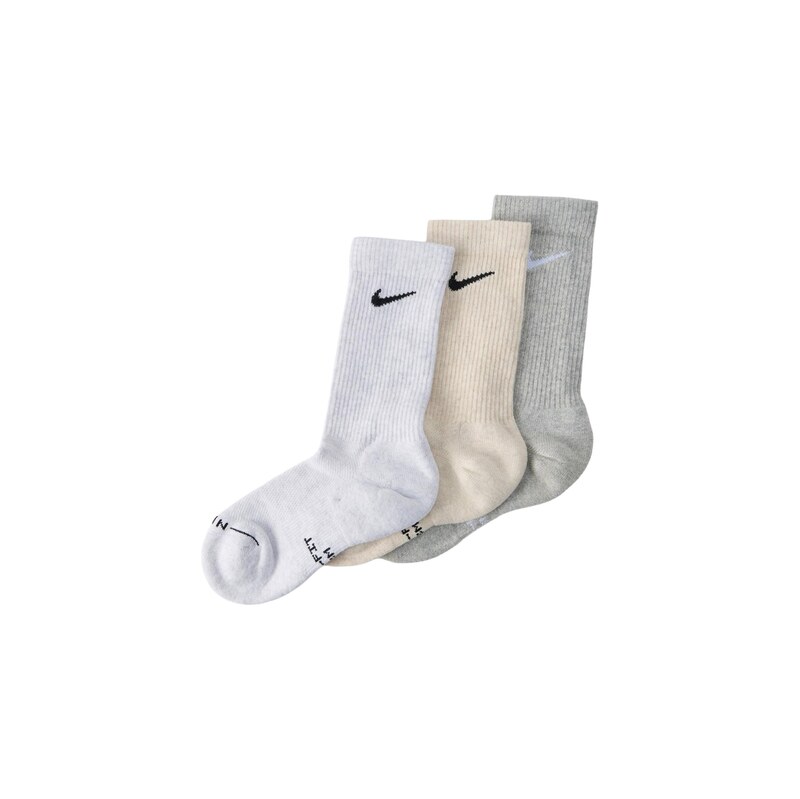 NIKE Sportovní ponožky ED ELVD světle béžová / světle šedá /