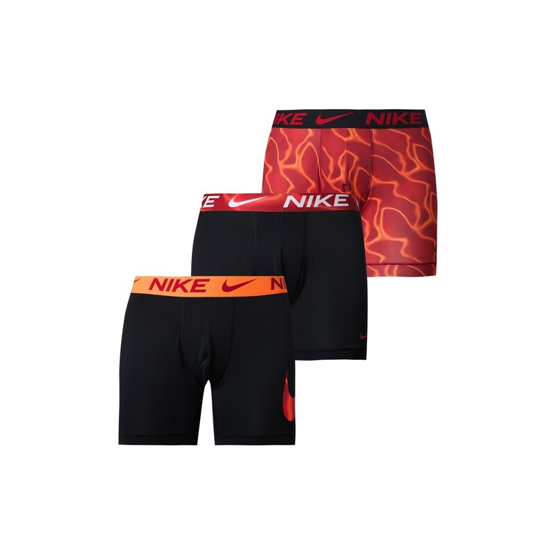 NIKE Underwear Boxerky světle červená / černá