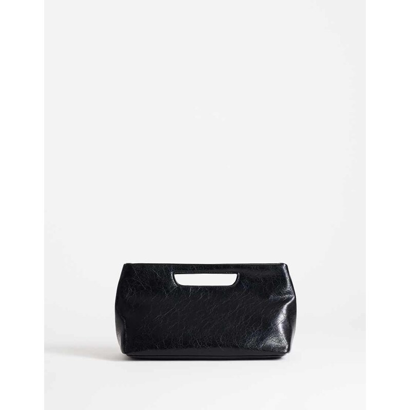 Topshop Daniel rectangle grab bag in black