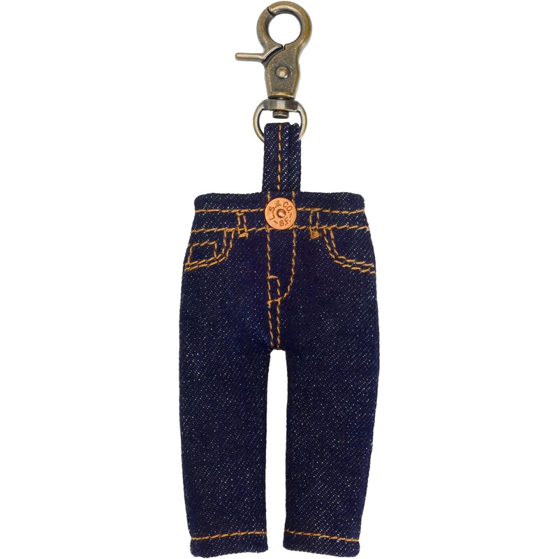 LEVIS  Přívěsek na klíče marine modrá