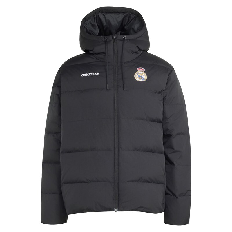 ADIDAS PERFORMANCE Přechodná bunda Real Madrid EQT černá / bílá