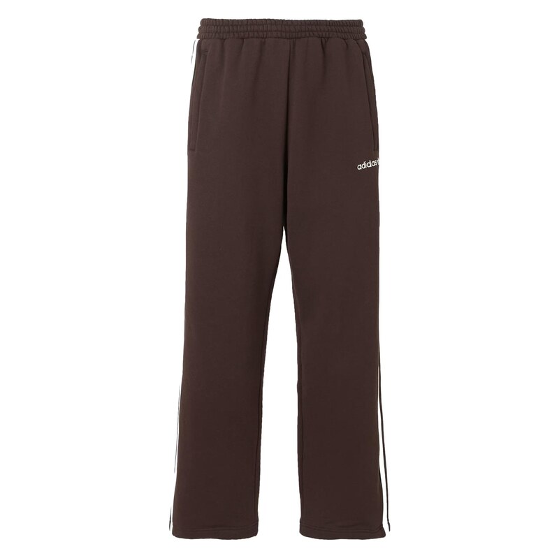 ADIDAS ORIGINALS Kalhoty MUC čokoládová / bílá