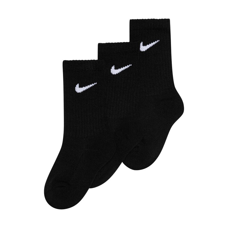 NIKE Ponožky černá / bílá