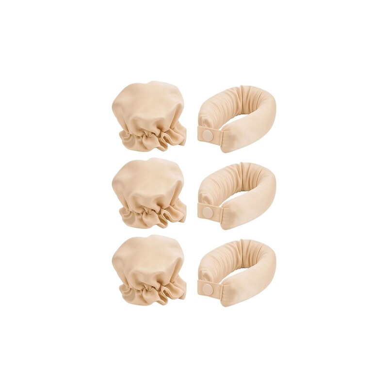 soho Hair accesoires Pouzdro Heatless Flexi Rod Buns růžová