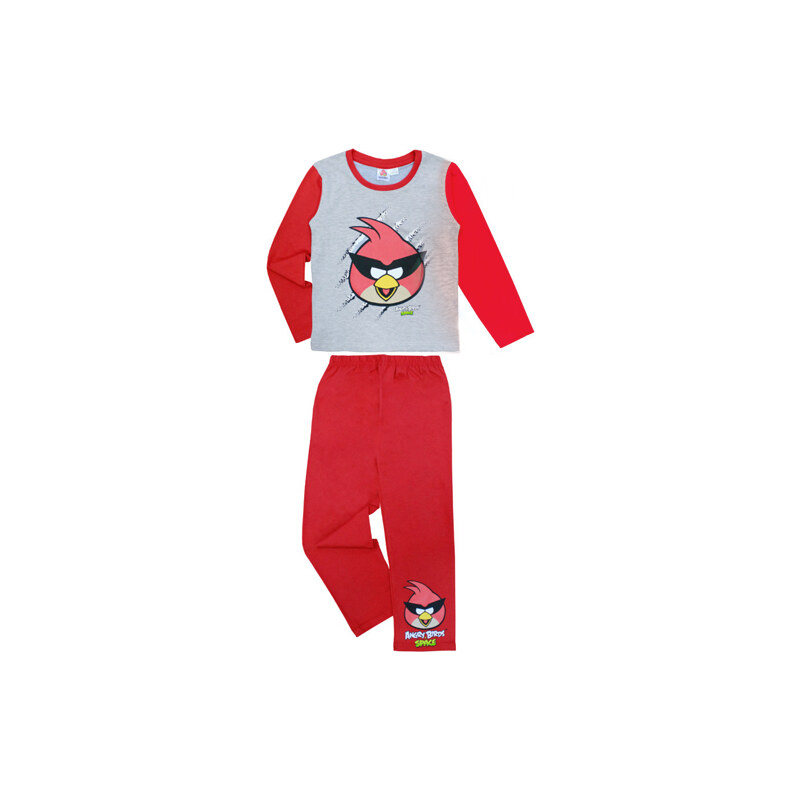E plus M Chlapecké pyžamo Angry Birds