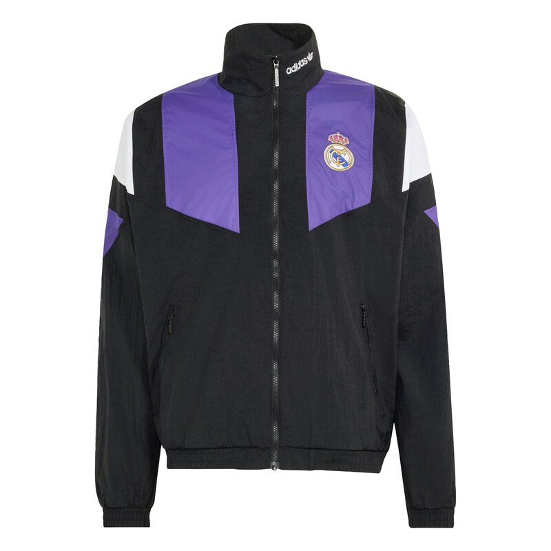 ADIDAS PERFORMANCE Sportovní bunda Real Madrid EQT fialová /