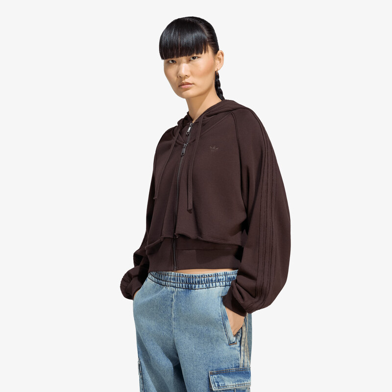 adidas Originals Mikina adidas SST Double Front Hoody Aurora