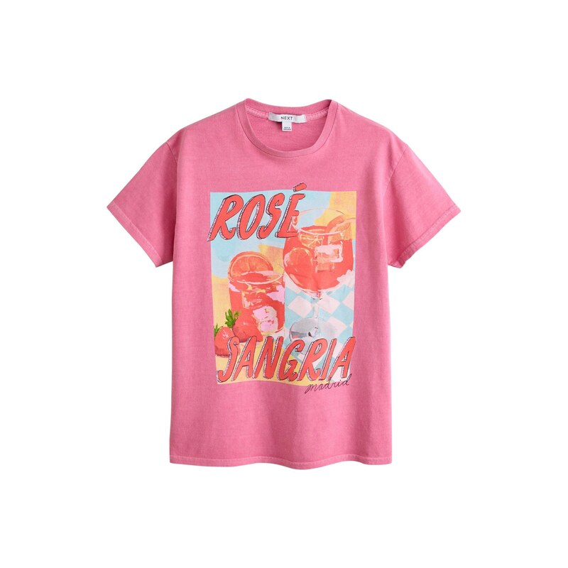 Next Tričko pink