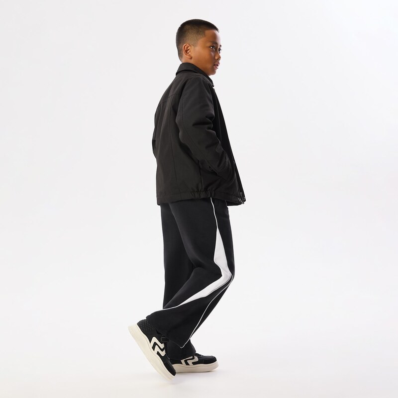 Reserved - BOYS` TROUSERS - černý