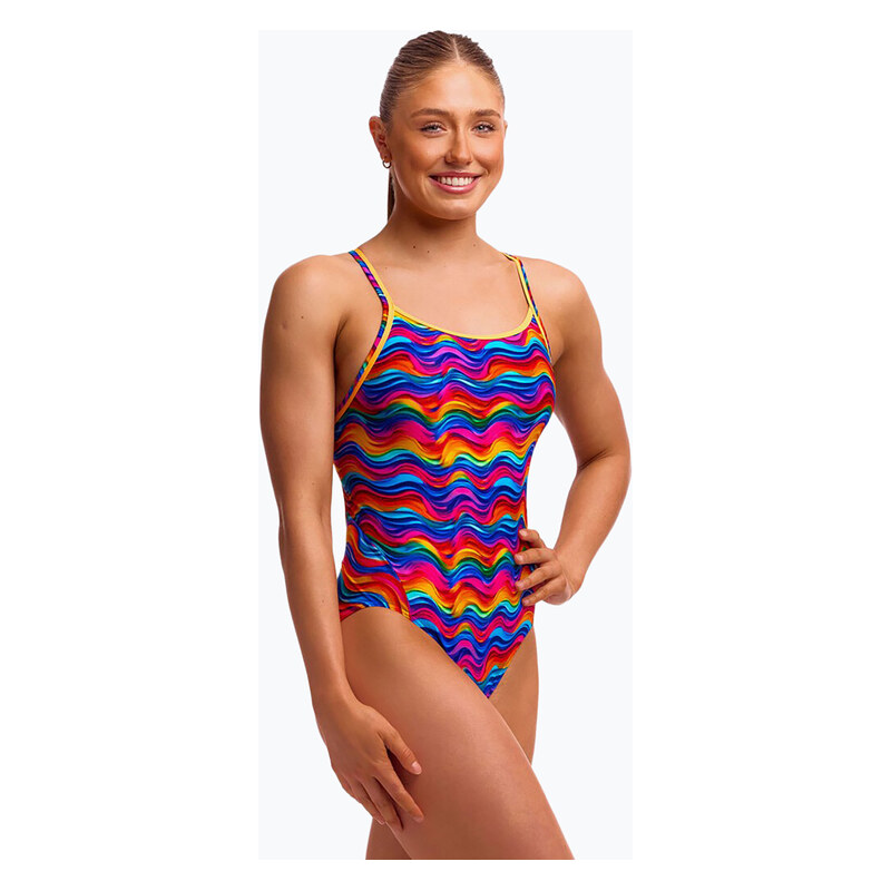 Dámské jednodílné plavky Funkita Swim Secure One pieces plastic