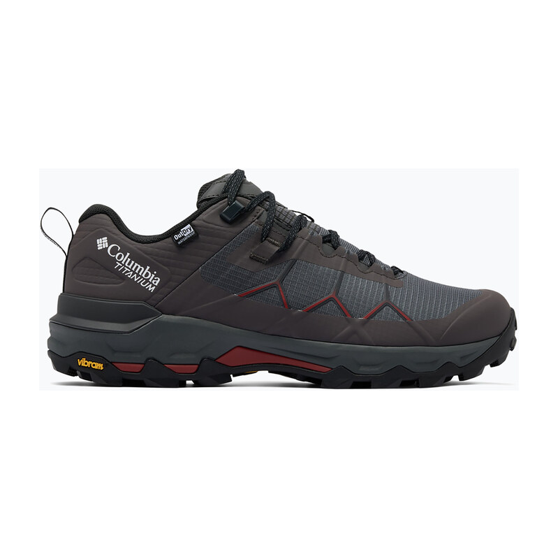 Pánské turistické boty Columbia Peakfreak Titanum Outdry dark