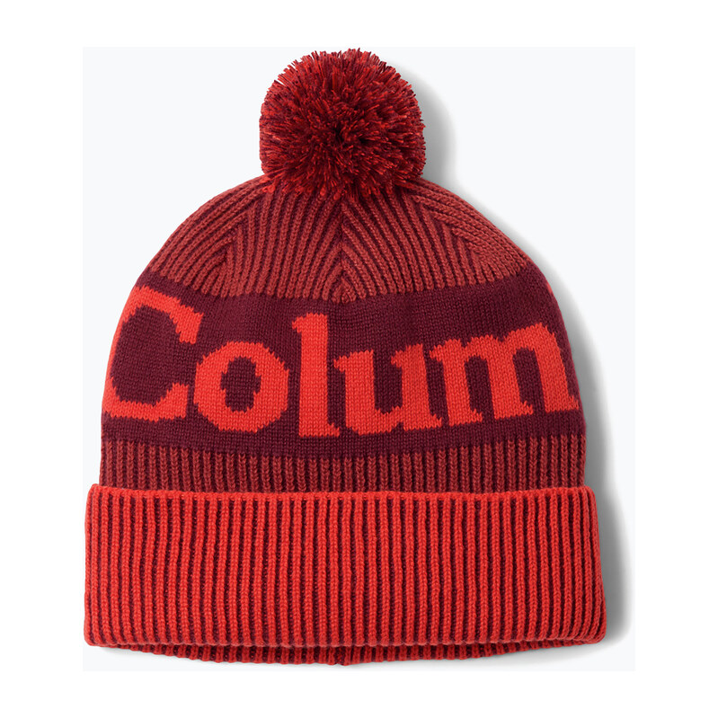 Zimní čepice Columbia Polar Powder III super sonic/red oxide