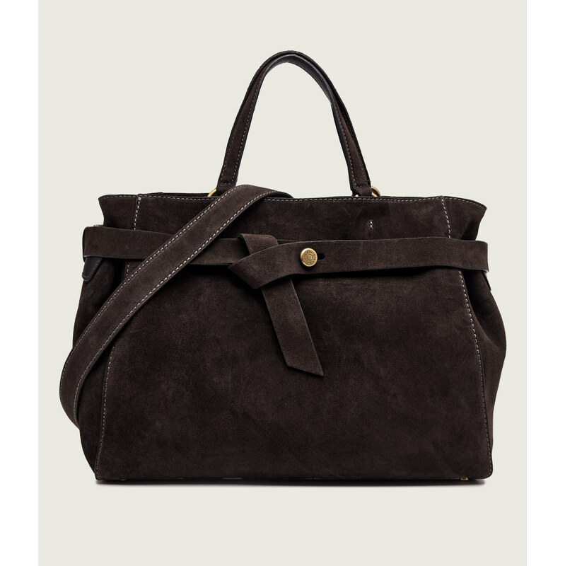 GIANNI CHIARINI Kabelka shopper Miranda | semiš