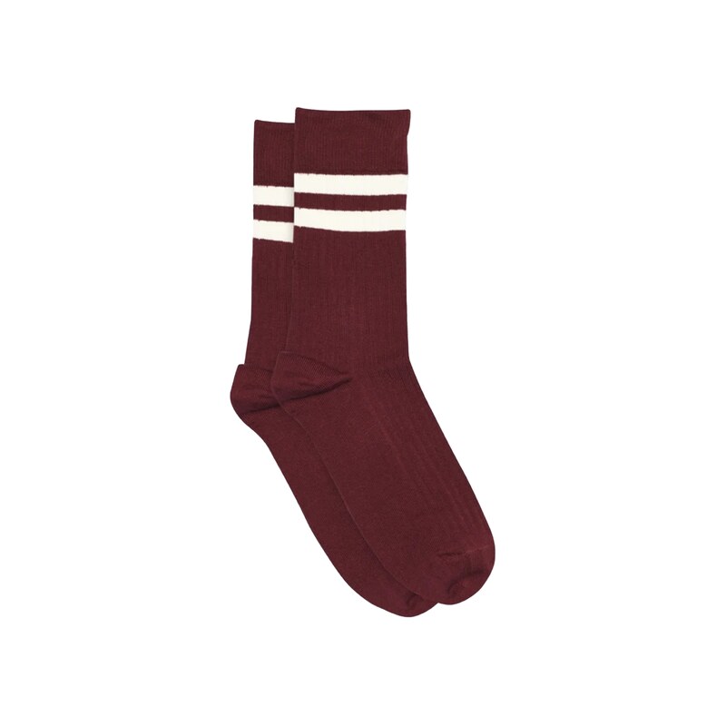 mp Denmark Ponožky Tina Wine Red 37-39