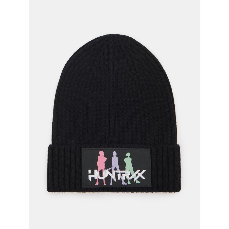 Sinsay - Žebrovaná čepice beanie s viskózou K-Pop Demon Hunters