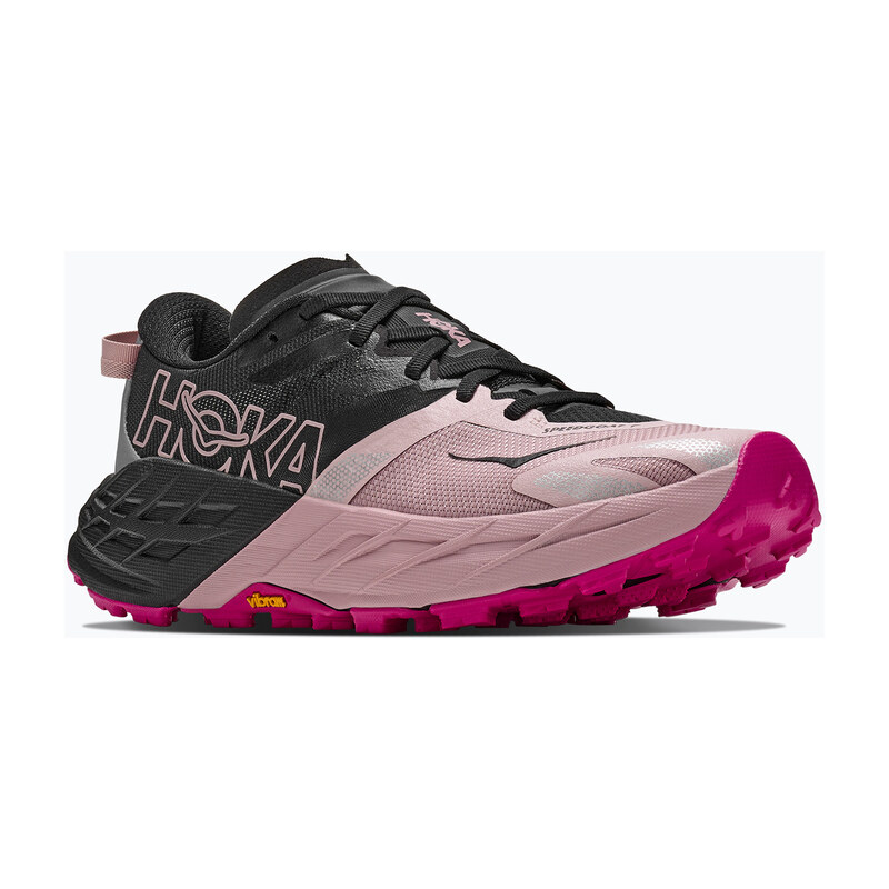 Dámské běžecké boty HOKA Speedgoat 7 black/pink opal