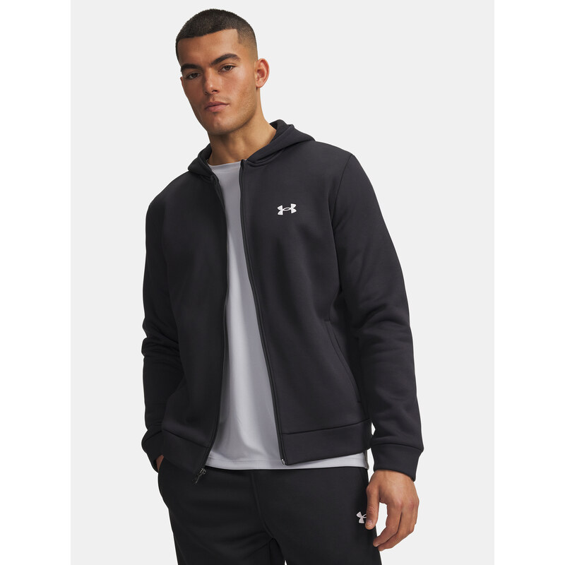 Pánská mMikina Under Armour UA Armour Fleece FZ Hoodie - Pánské