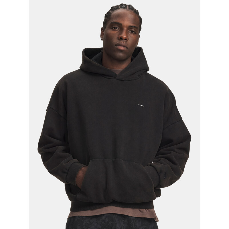 Pánská mMikina Under Armour UA Icon HW Flc Washed Hoodie -