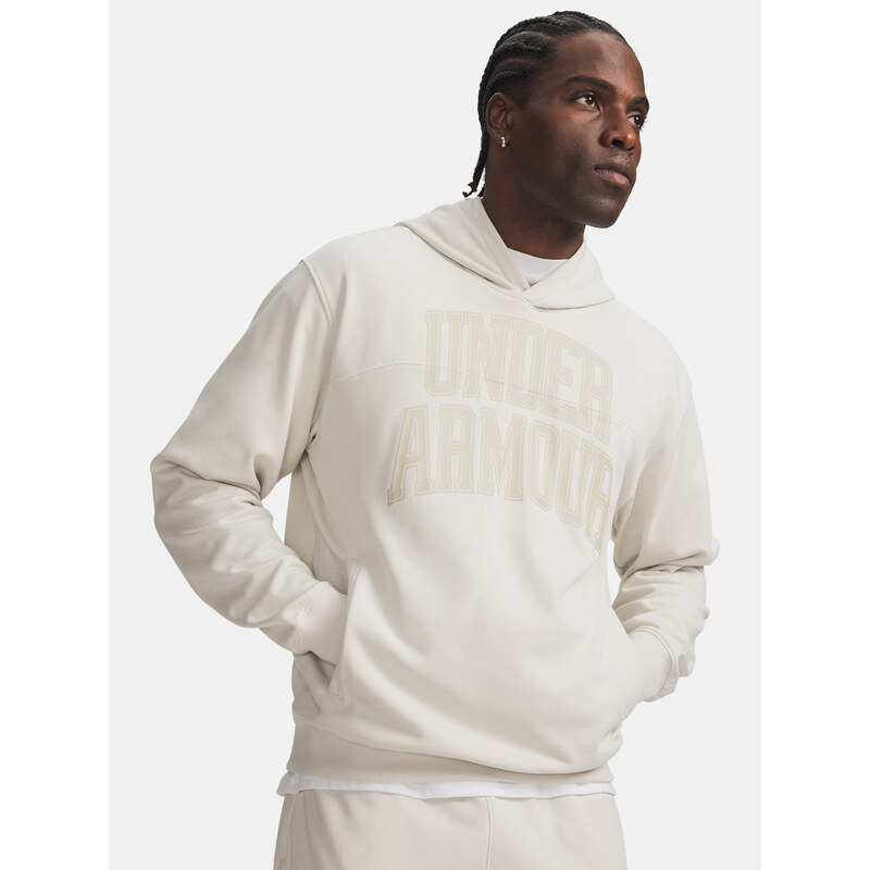 Pánská mMikina Under Armour UA Rival LW Graphic Hoodie - Pánské