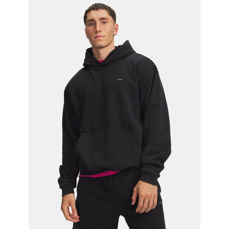 Pánská mMikina Under Armour UA M ICON VINTAGE FLEECE HD - Pánské