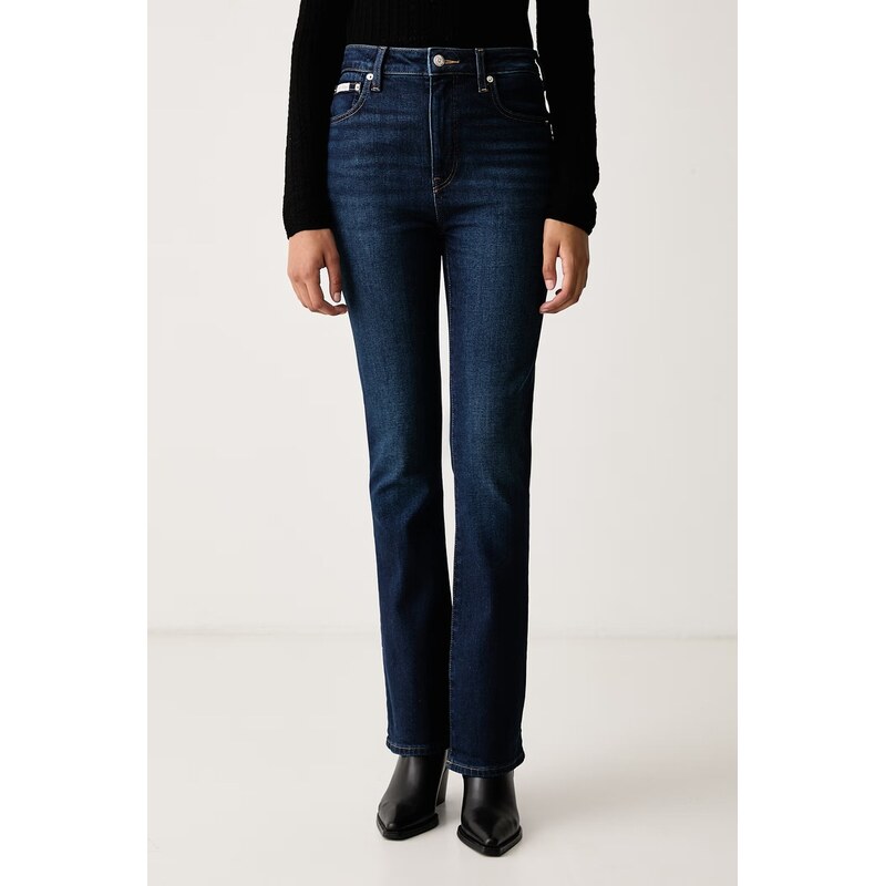 Calvin Klein Jeans flare džíny dámské