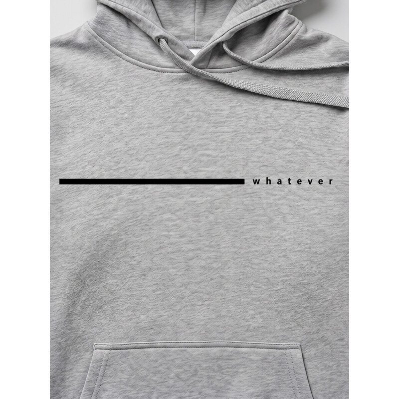 Bluza męska z kapturem z nadrukiem model 22350741 -