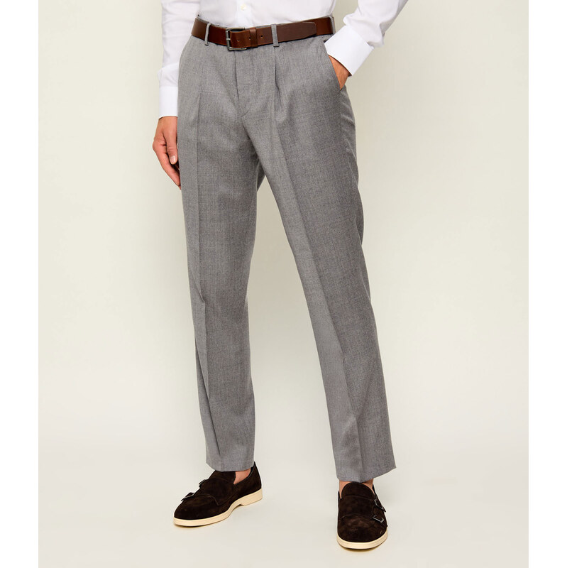 Sand Copenhagen Vlněné kalhoty chino Mark N | regular fit