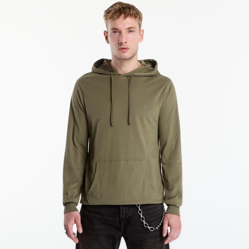 Mikina AllSaints Brace Oth Hoody Wild Green M